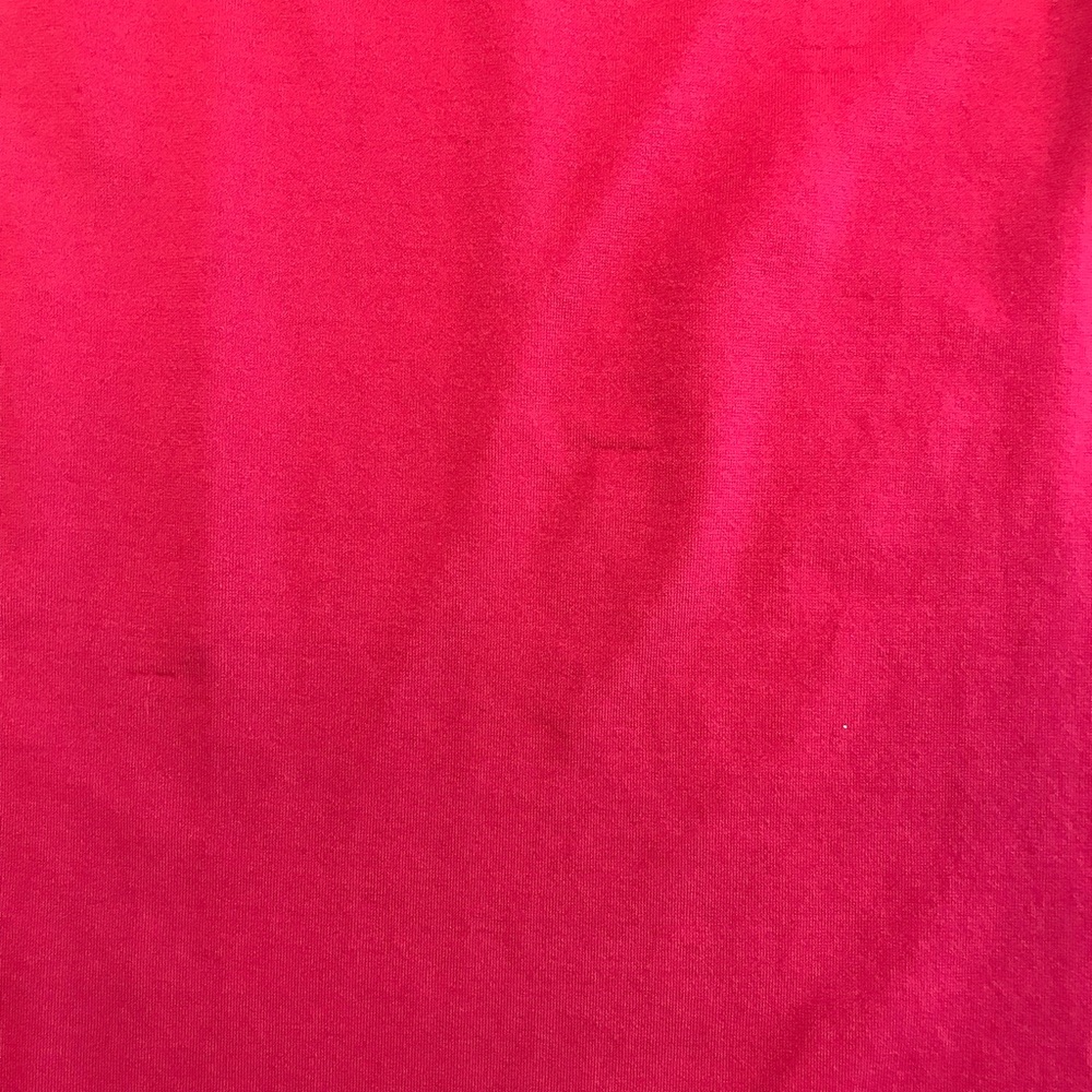 Bright Red tank top. Plus size - Picture 4 of 8